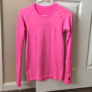 Lululemon “Swiftly Tech Long Sleeve”